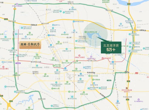 龍湖 景粼玖序 主城洋房正越來越少,誰看了不心動